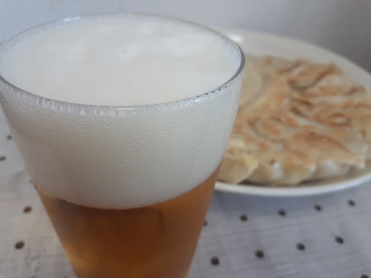 餃子とビールの組合せは最高！