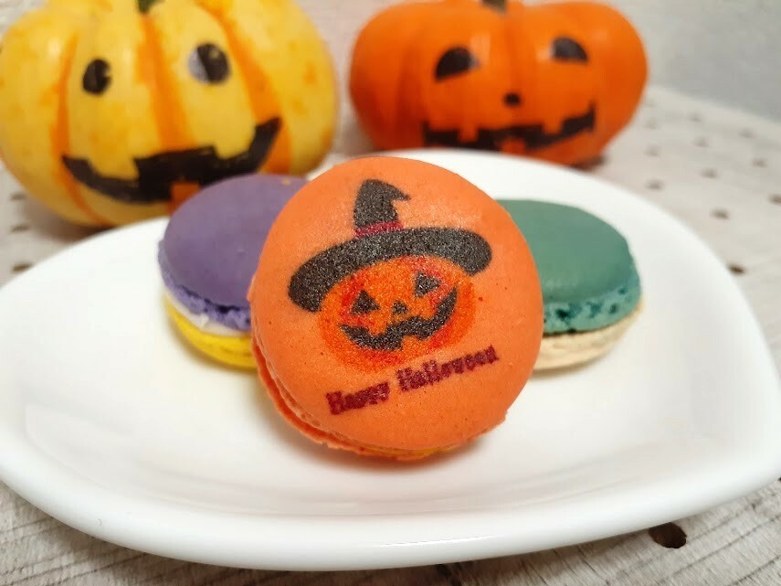 ハロウィン限定焼き菓子・マカロンも登場！