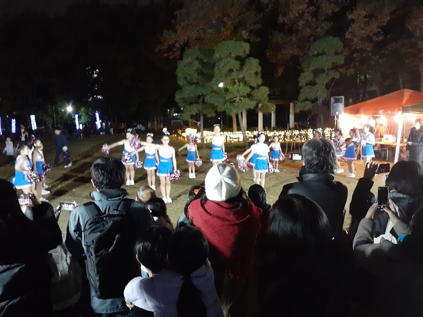 「NPO戸田スポーツクラブ」によるチアダンス