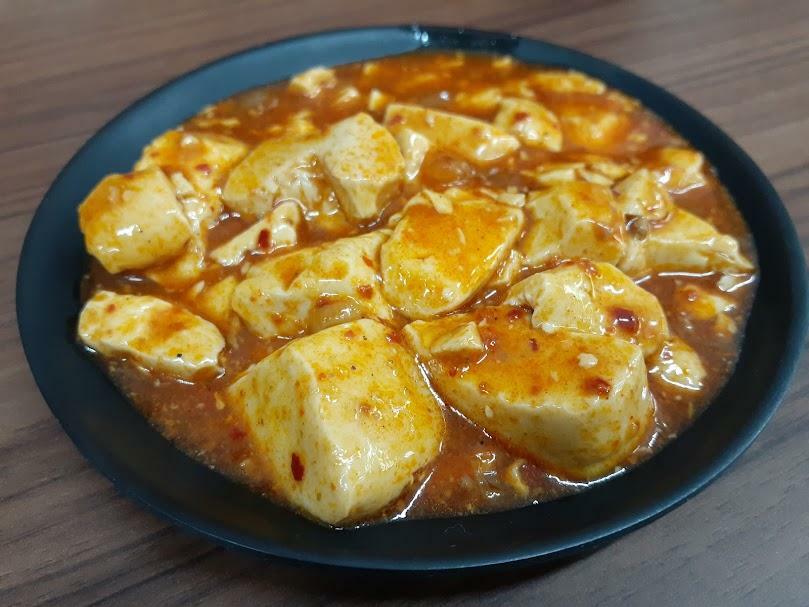 「麻婆豆腐」のセルフサービスは、「中華料理 北京亭 戸田公園店」でも人気！