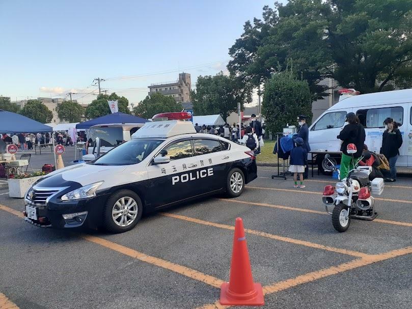 働く車が大集合（※写真は別イベント）