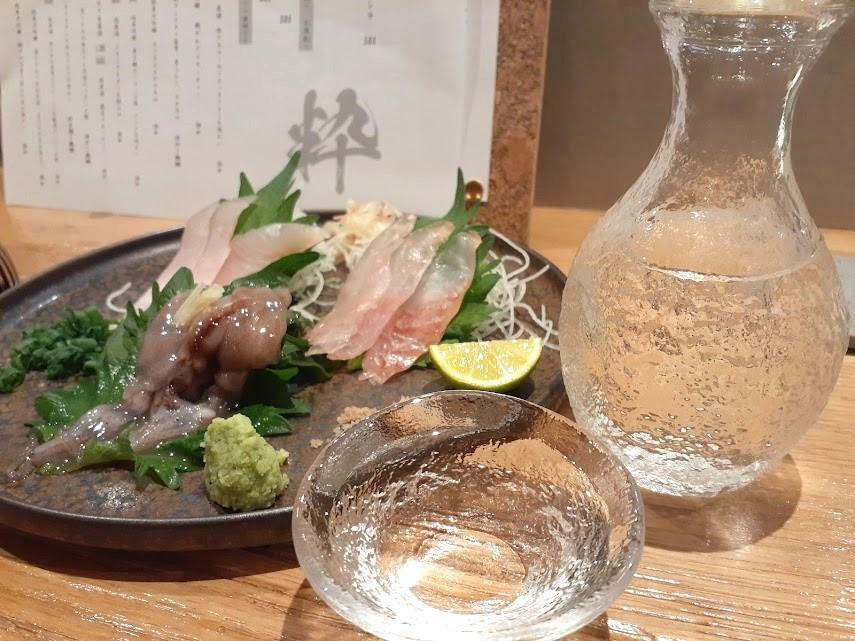 新潟県の新鮮な魚と美味しいお酒