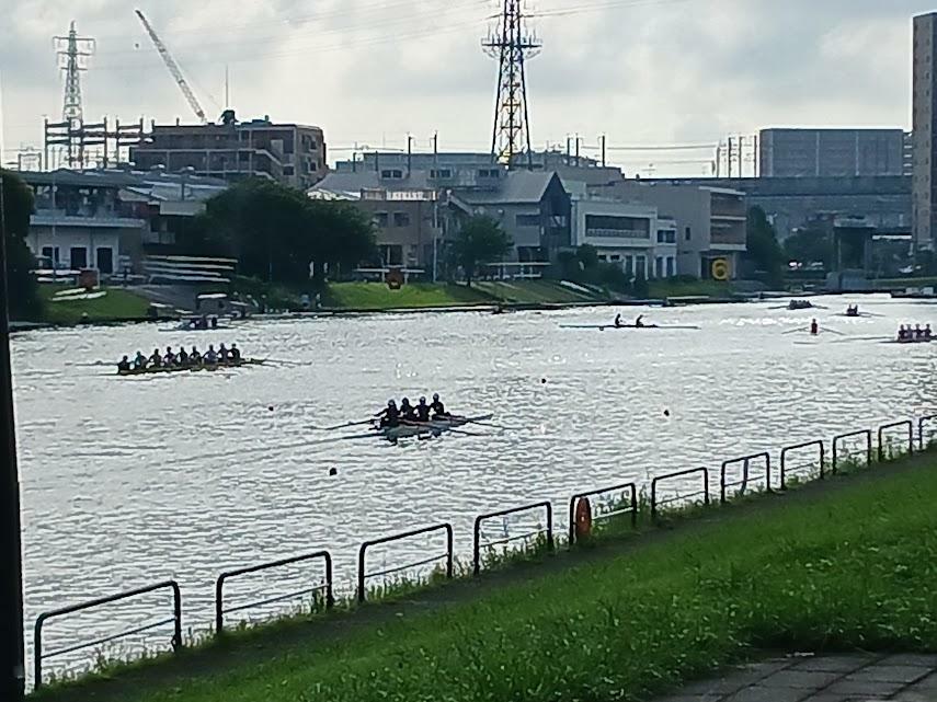 歴史と伝統のある戸田ボートコース