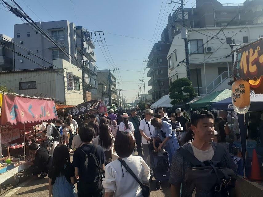 「宿場まつり」は、毎年大盛況！