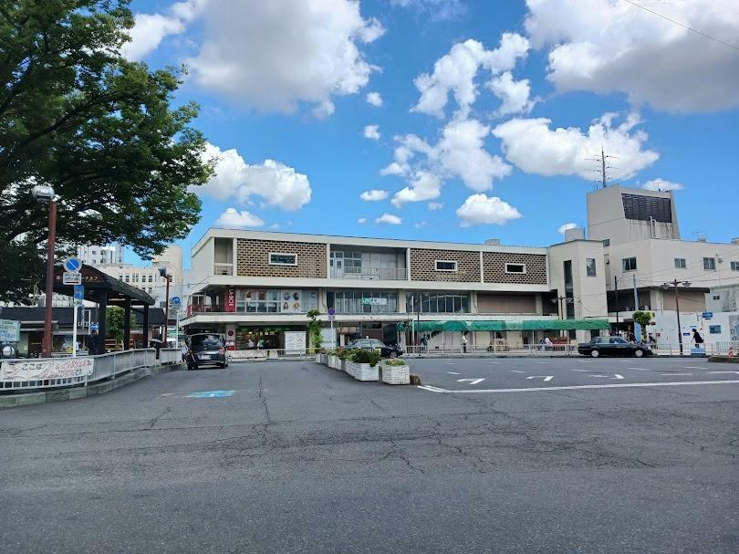 蕨駅西口駅前ロータリー