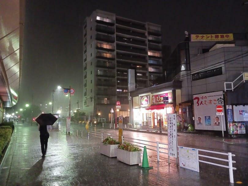 2024年8月29日(木)の降った大雨