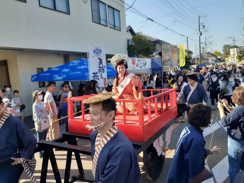 第40回 中仙道武州蕨宿 宿場まつり（2023年11月）