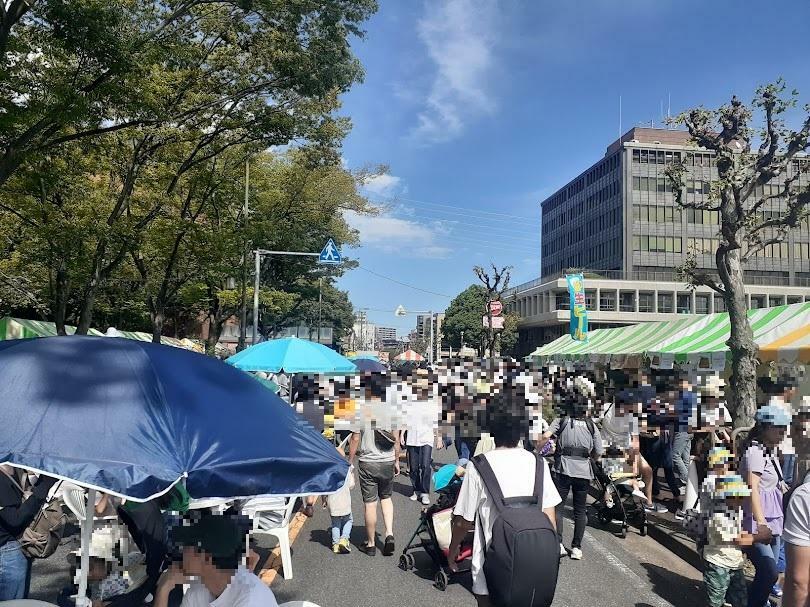 上戸田ゆめまつり（2023年9月）