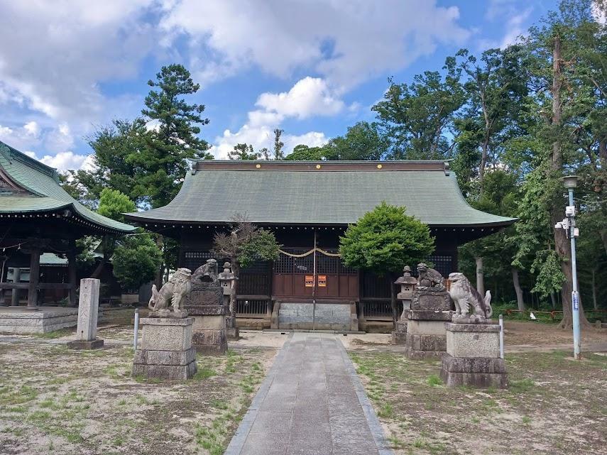 美女木八幡神社