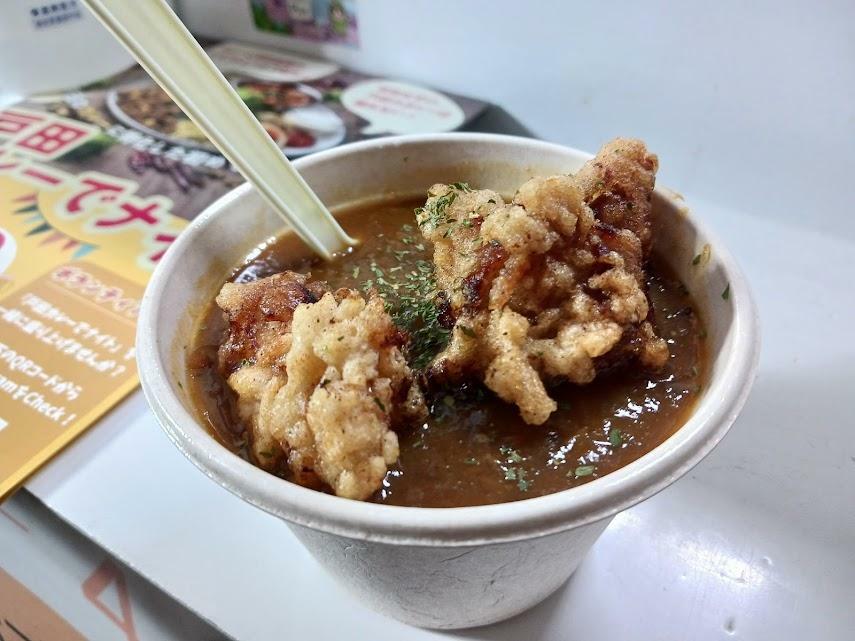 当日は、ハーフサイズ程度のカレーを販売予定！