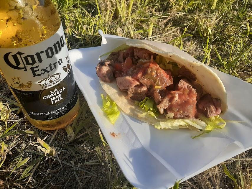 肉とビールは相性抜群！