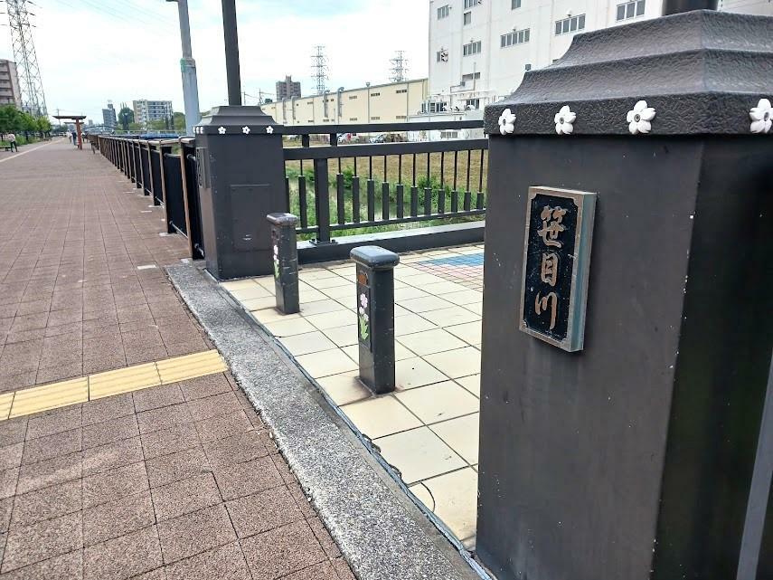 北戸田駅西口から会場までは徒歩3分