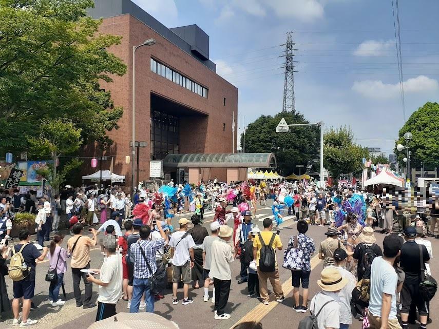 戸田ふるさと祭り（2023年8月）