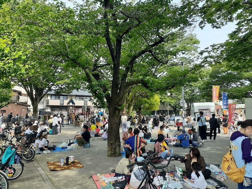 とだロコピクニック♪ 根木橋公園（2024年5月）