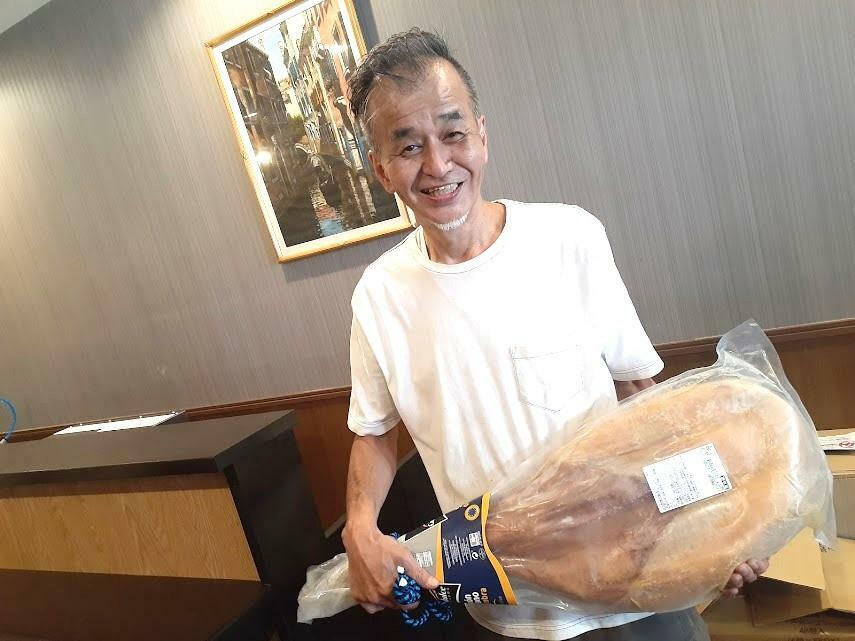 「洋食浅倉」オーナーシェフの浅倉浩二さん