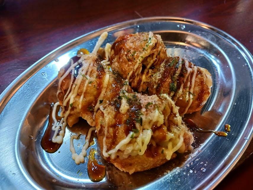 「大阪たこ焼き 満天」の「ほんもんのたこ焼き」