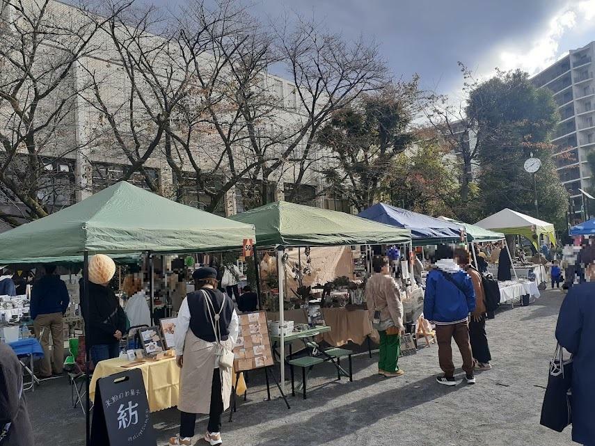 アートむすび市in蕨 北町ハンドメイドストリート2023（2023年11月）