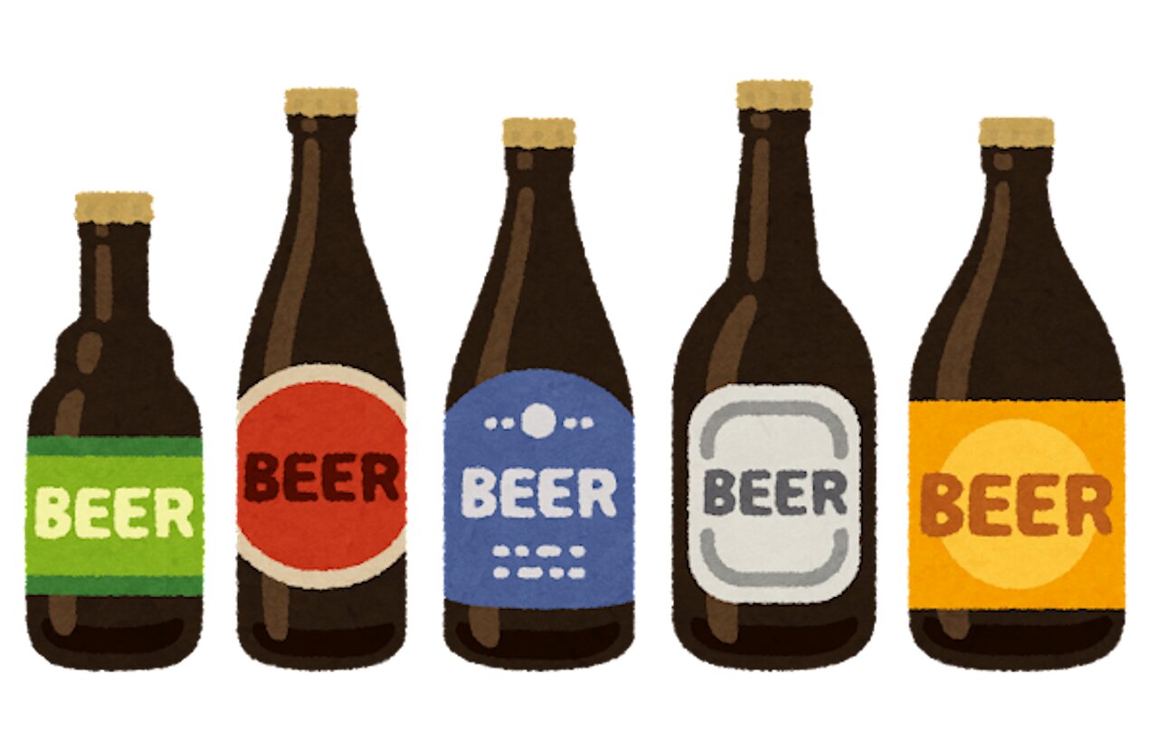 クラフトビール　イメージ図