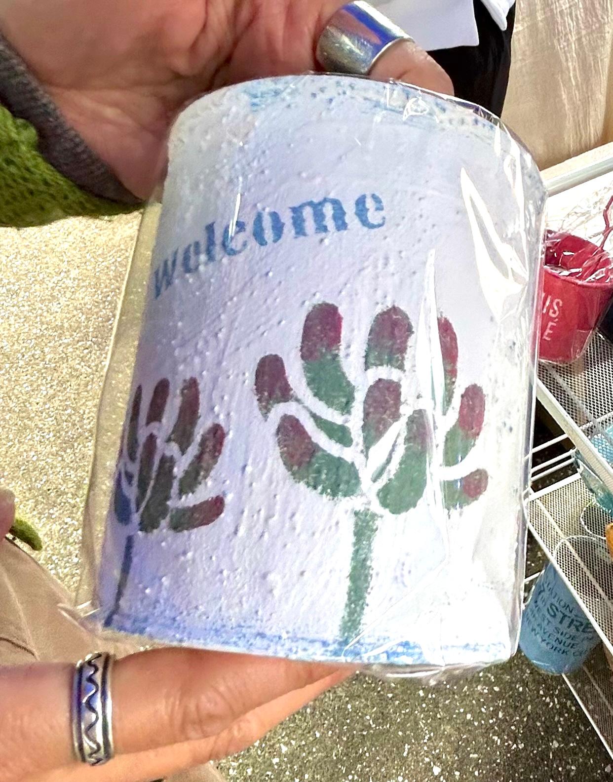 トミーページ　リメイク缶　おnew〜　お菓子缶の吊り缶 トミーページ リメイク缶 おnew〜 お菓子缶の吊り缶 トミーページ リメイク