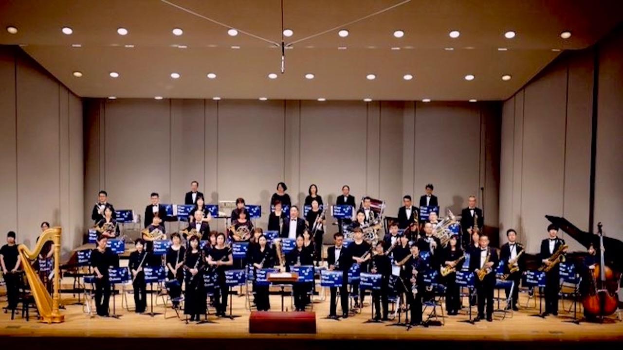 5/4浦賀ウインドオーケストラ第18回定期演奏会♪クライマックスの圧倒