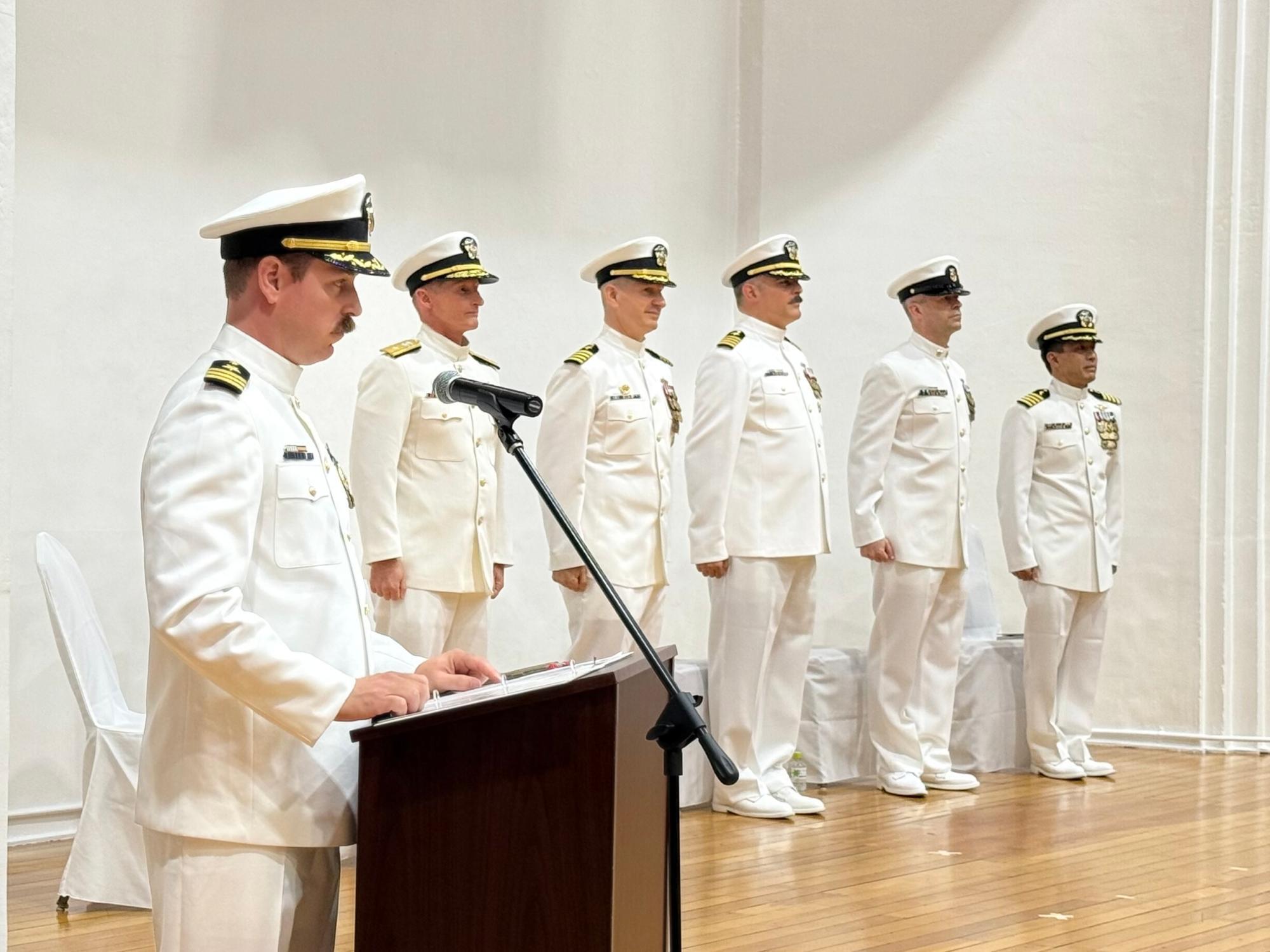 横須賀　在日米海軍司令官（少将）チャレンジ 日本ほど重要な同盟国ない」 在日米海軍トップにイアン
