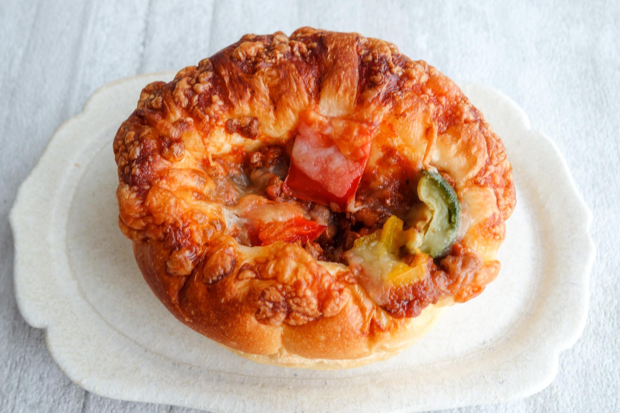 夏野菜のタコス(250円)