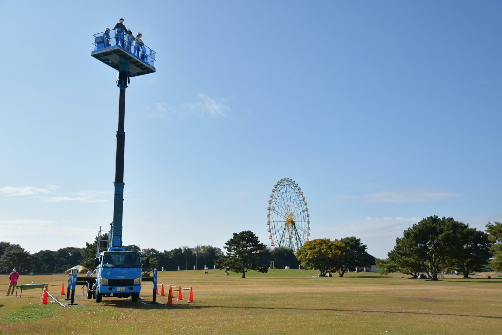 2023年開催のようす（写真提供：国営ひたち海浜公園）