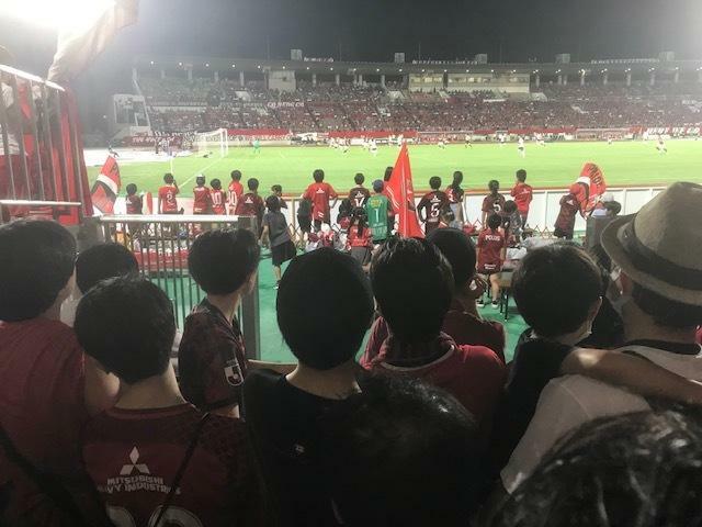 試合中の観戦状況