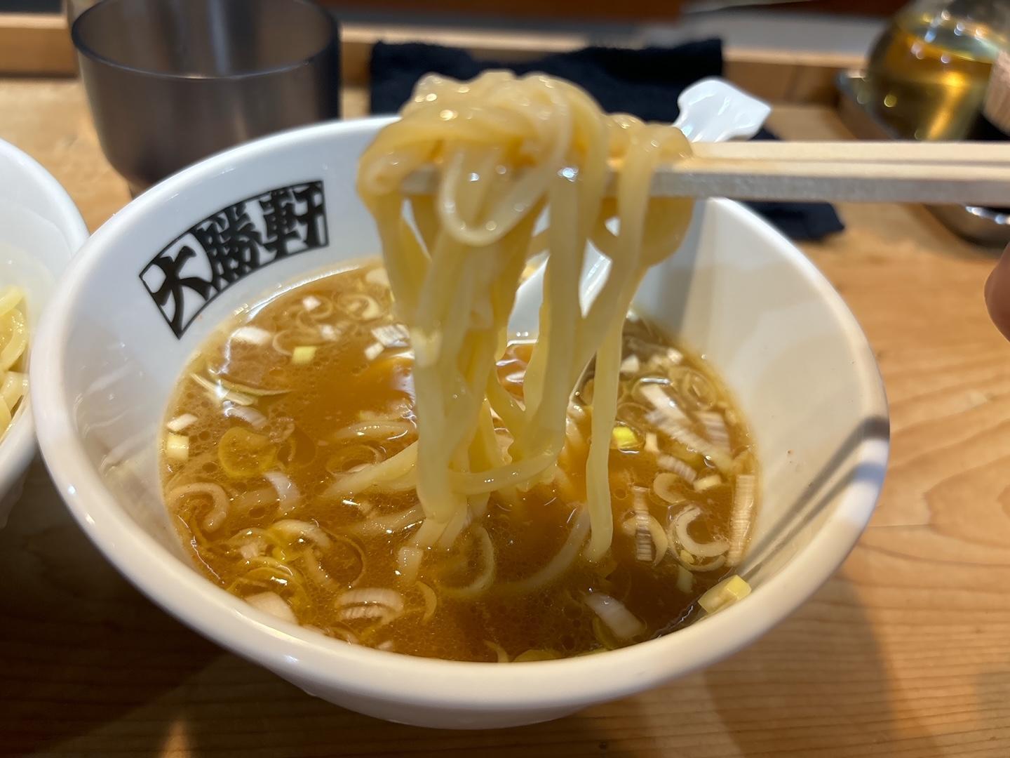 モチモチの麺