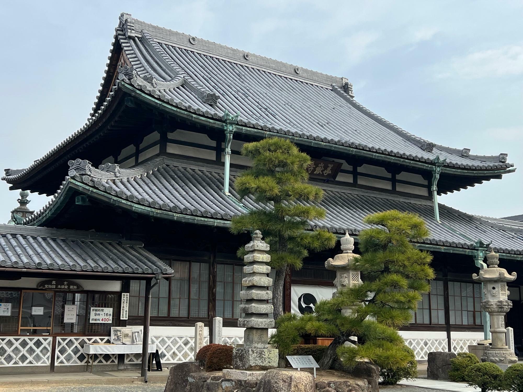 花岳寺本堂