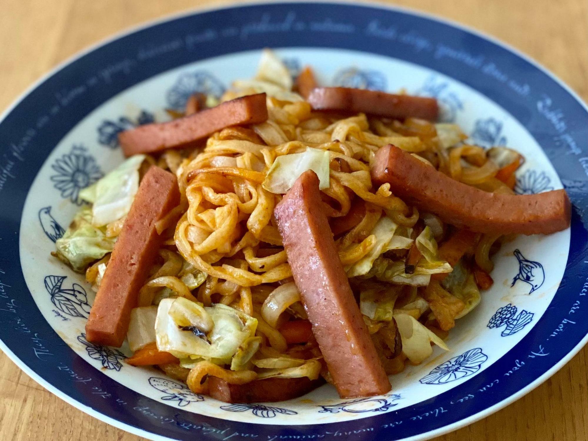 やいま焼きそば600円