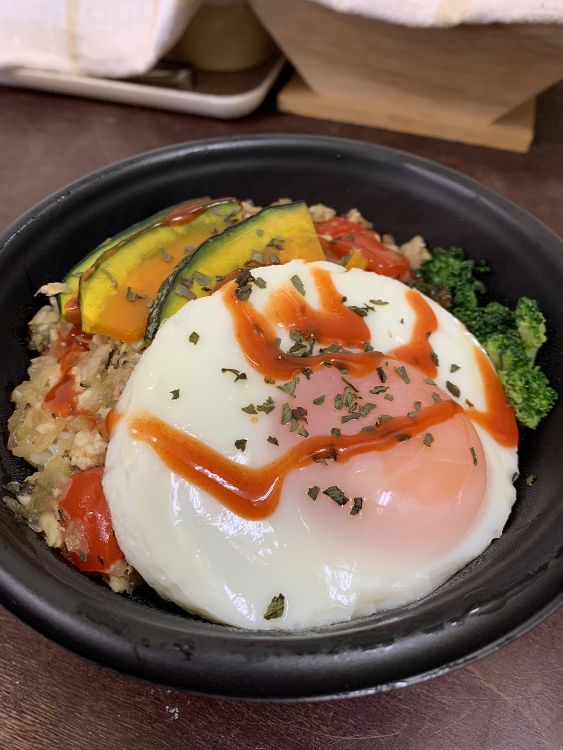 ガパオ丼580円