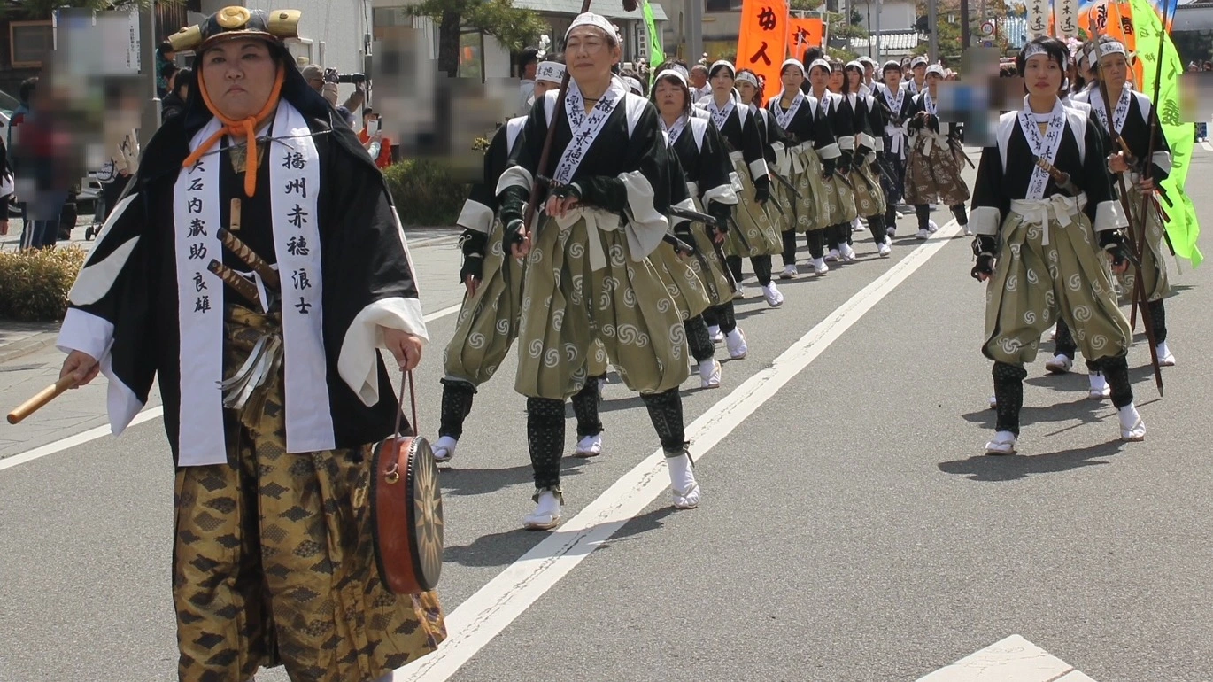 赤穂市】赤穂大石神社で5年ぶりに「春の義士祭」開催！女人義士行列や上仮屋獅子舞などパレードも！（歌見） - エキスパート - Yahoo!ニュース