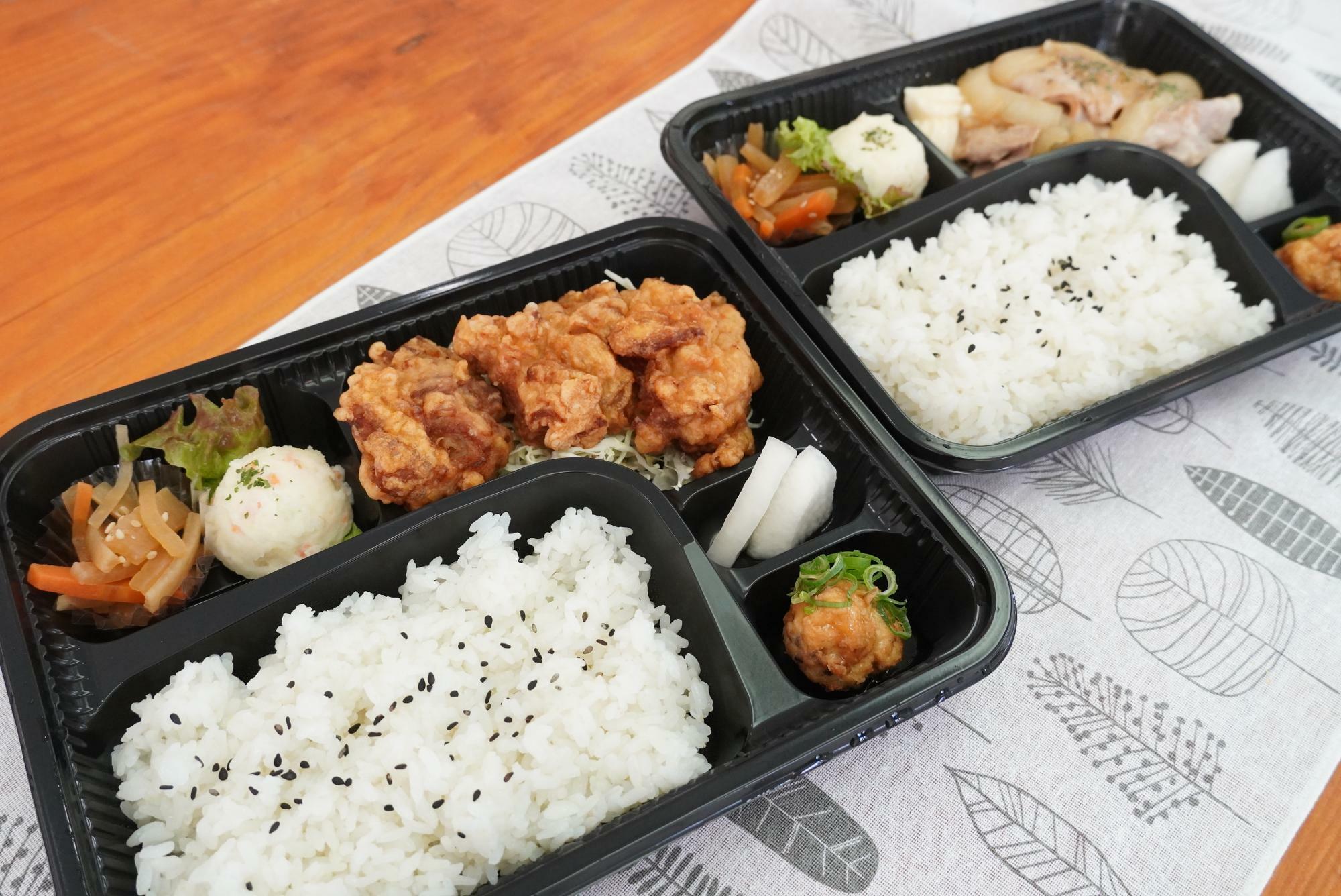 一番人気の「唐揚げ弁当」600円