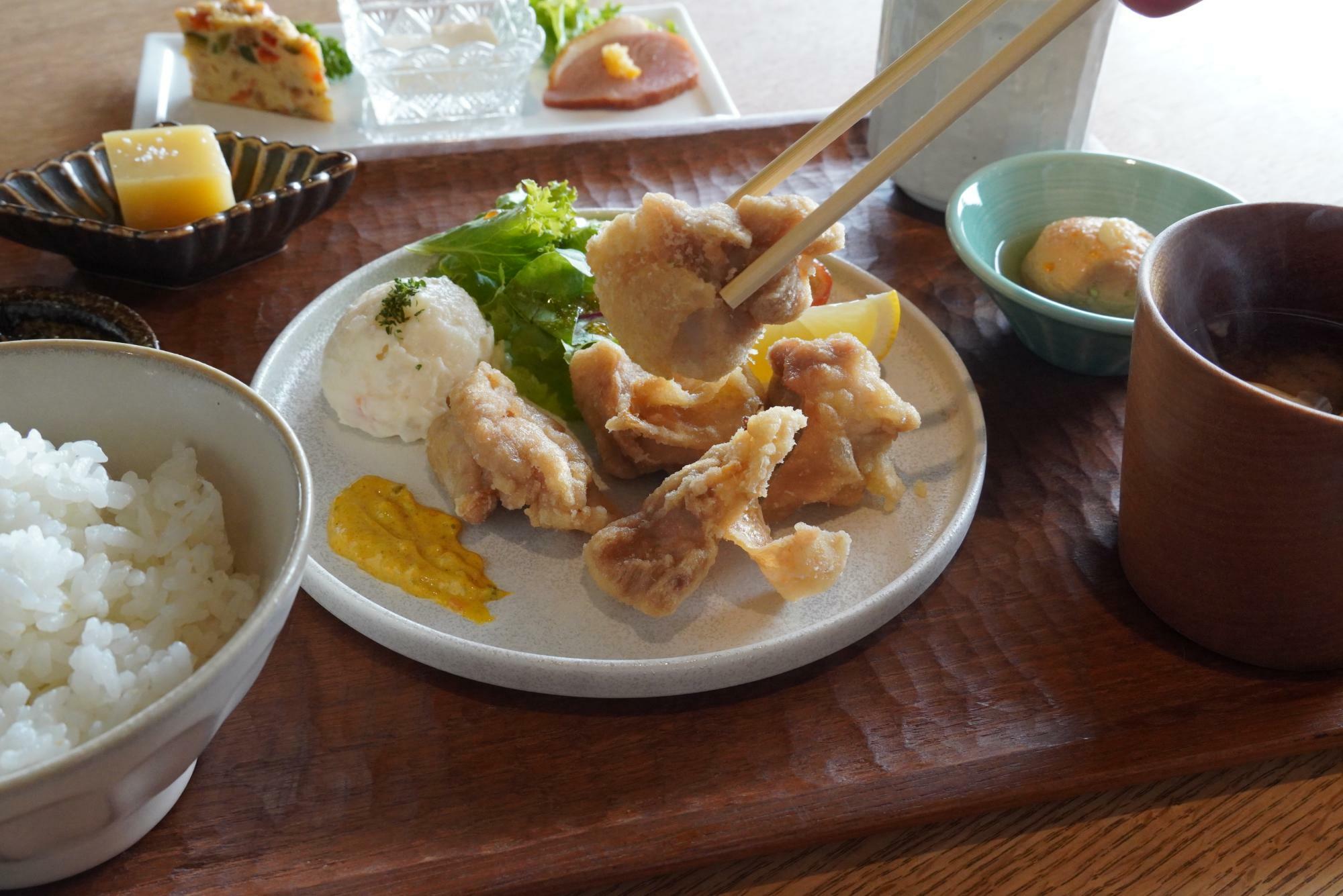 「塩唐揚げ」1,500円