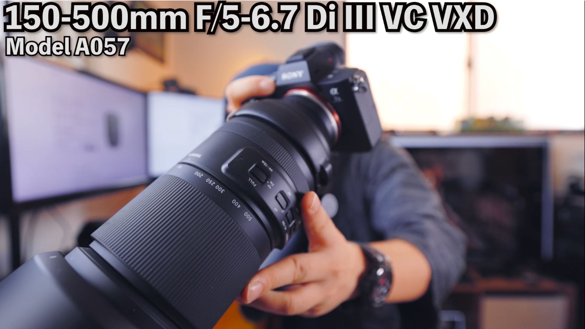 タムロンの新しい超望遠ズームレンズ「150-500mm F/5-6.7 Di III タムロンの新しい超望遠ズームレンズ「150-500mm F/5-6.7 Di III