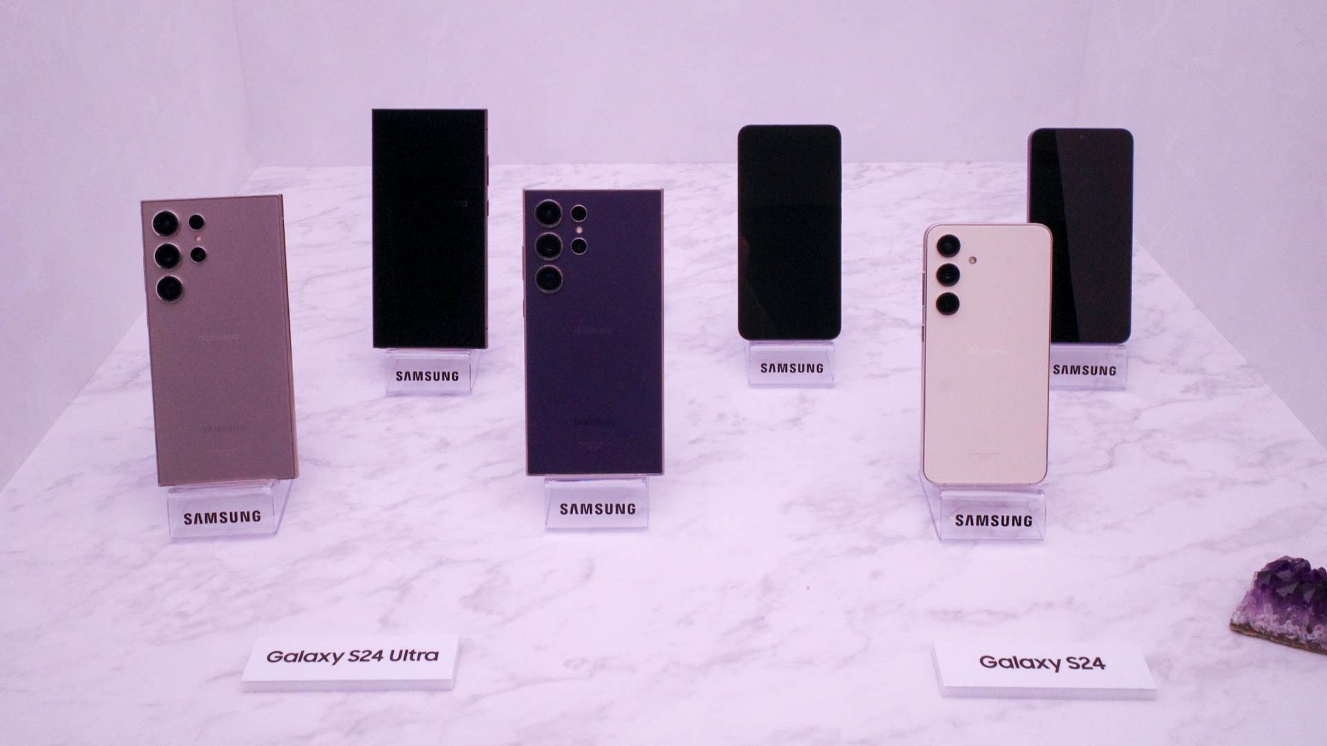 Galaxy S24 / Galaxy S24 Ultra 国内発売決定(UZUMAX Galaxy S24 / Galaxy S24 Ultra 国内発売決定(UZUMAX