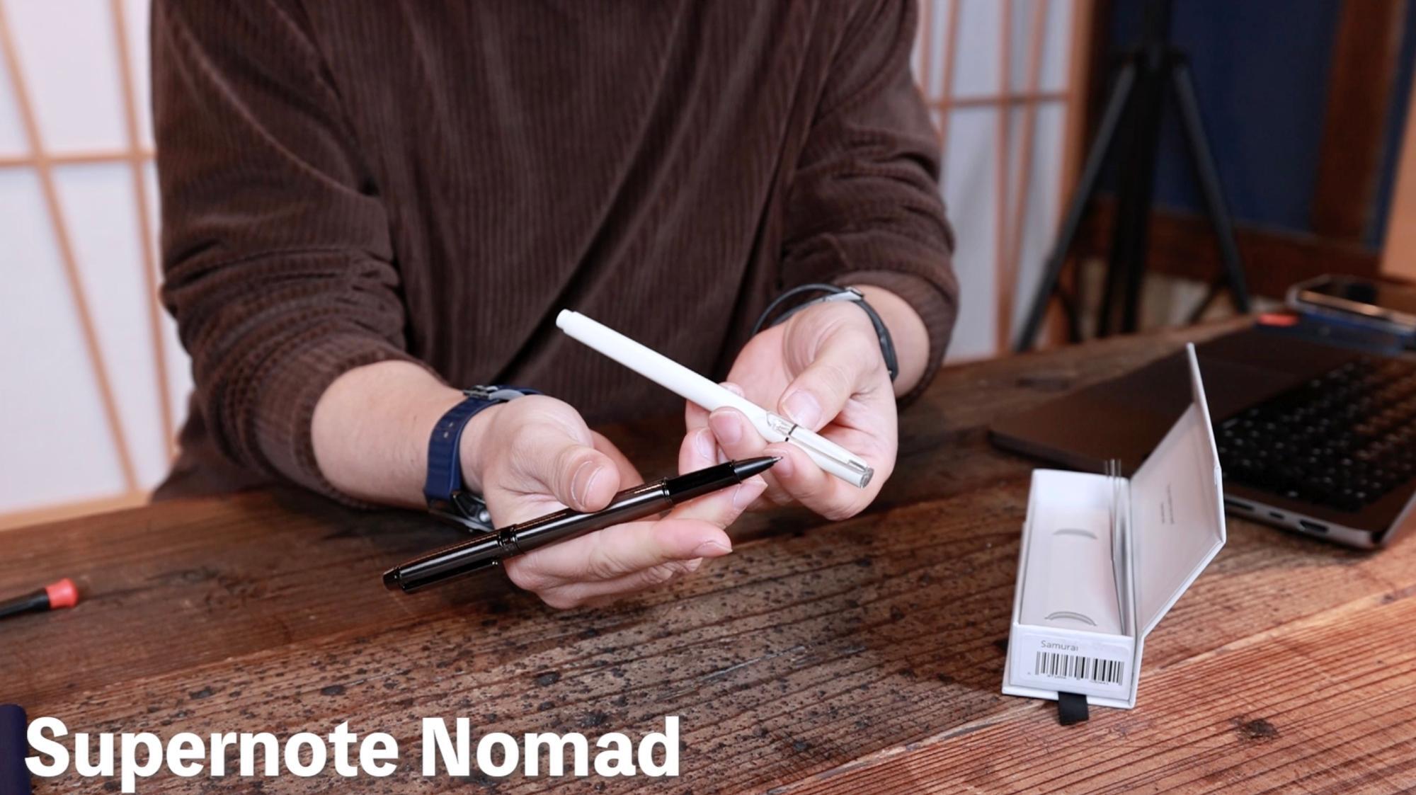 e-ink電子ノートの完成形「Supernote Nomad」(UZUMAX e-ink電子ノートの完成形「Supernote Nomad」(UZUMAX