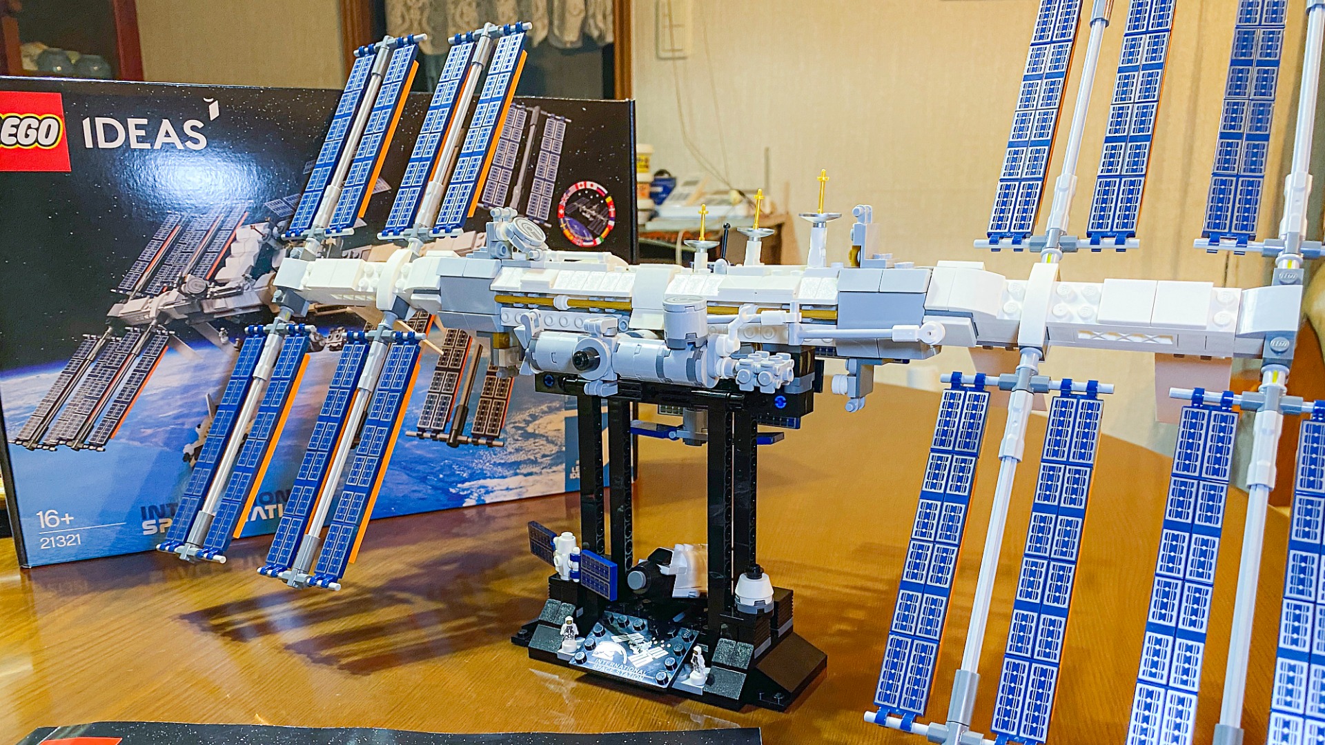 長期休暇で大作レゴを作ろう♪ LEGO IDEAS「国際宇宙ステーション