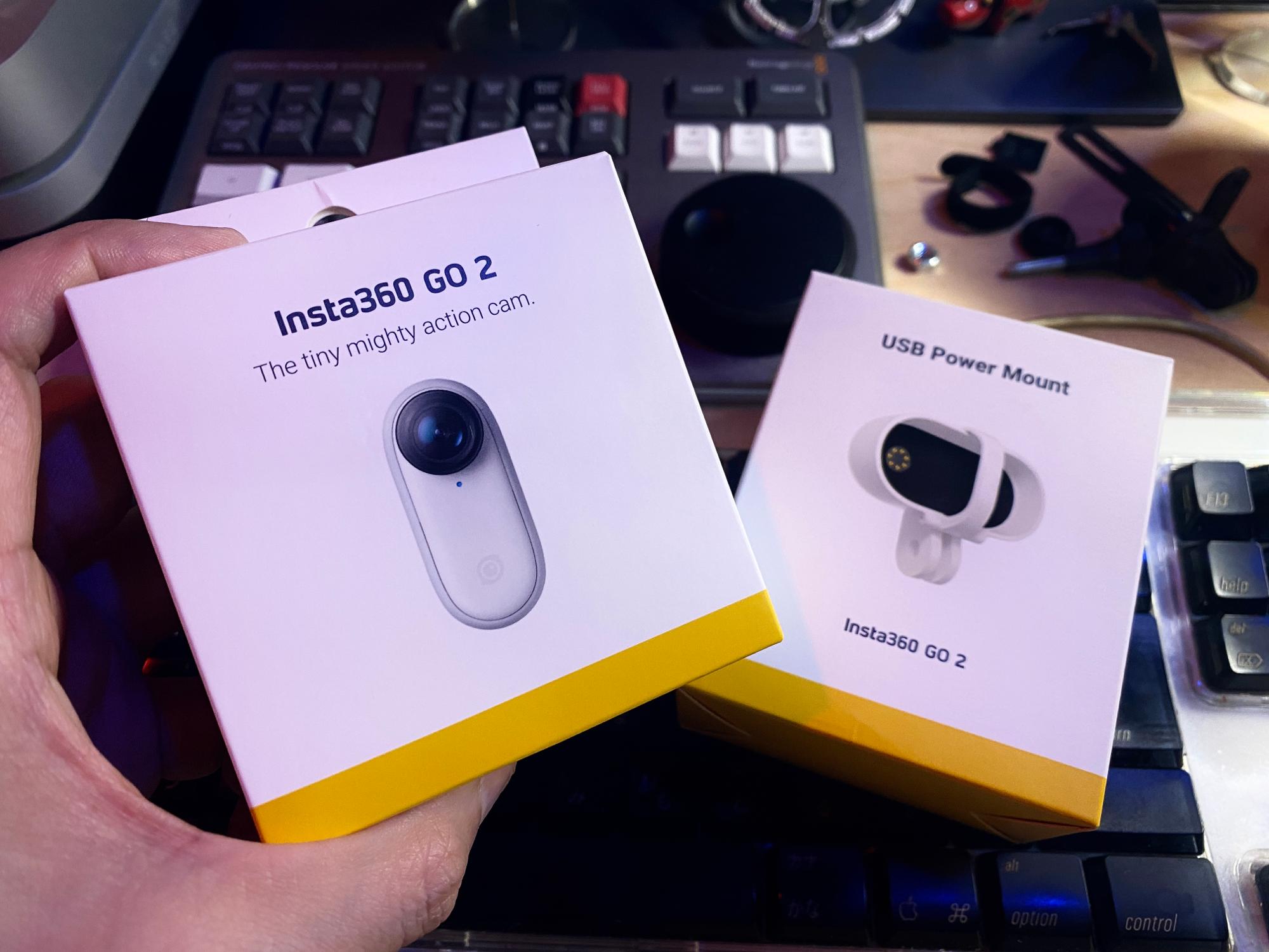 買い増しするならコレで十分！Insta360 GO 2がカメラ本体のみで購入