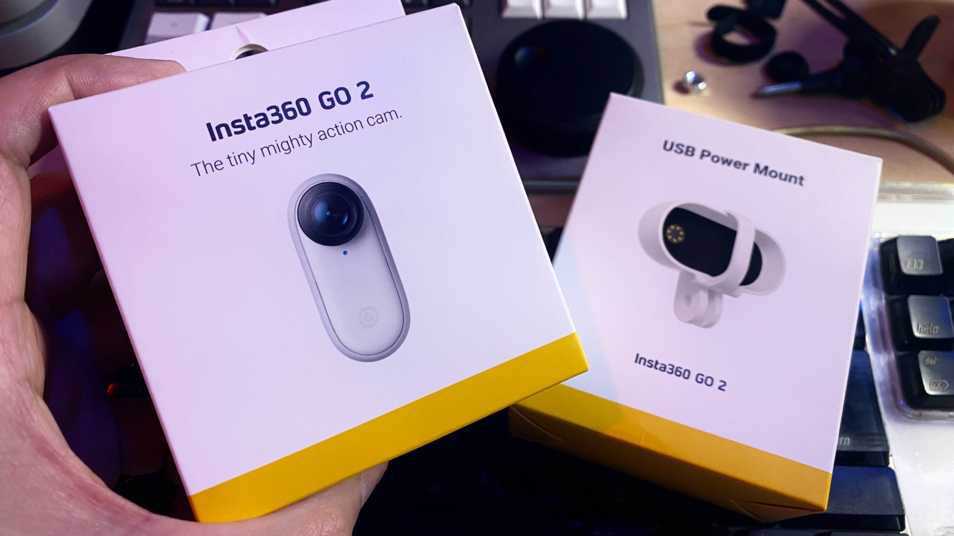 買い増しするならコレで十分！Insta360 GO 2がカメラ本体のみで購入 