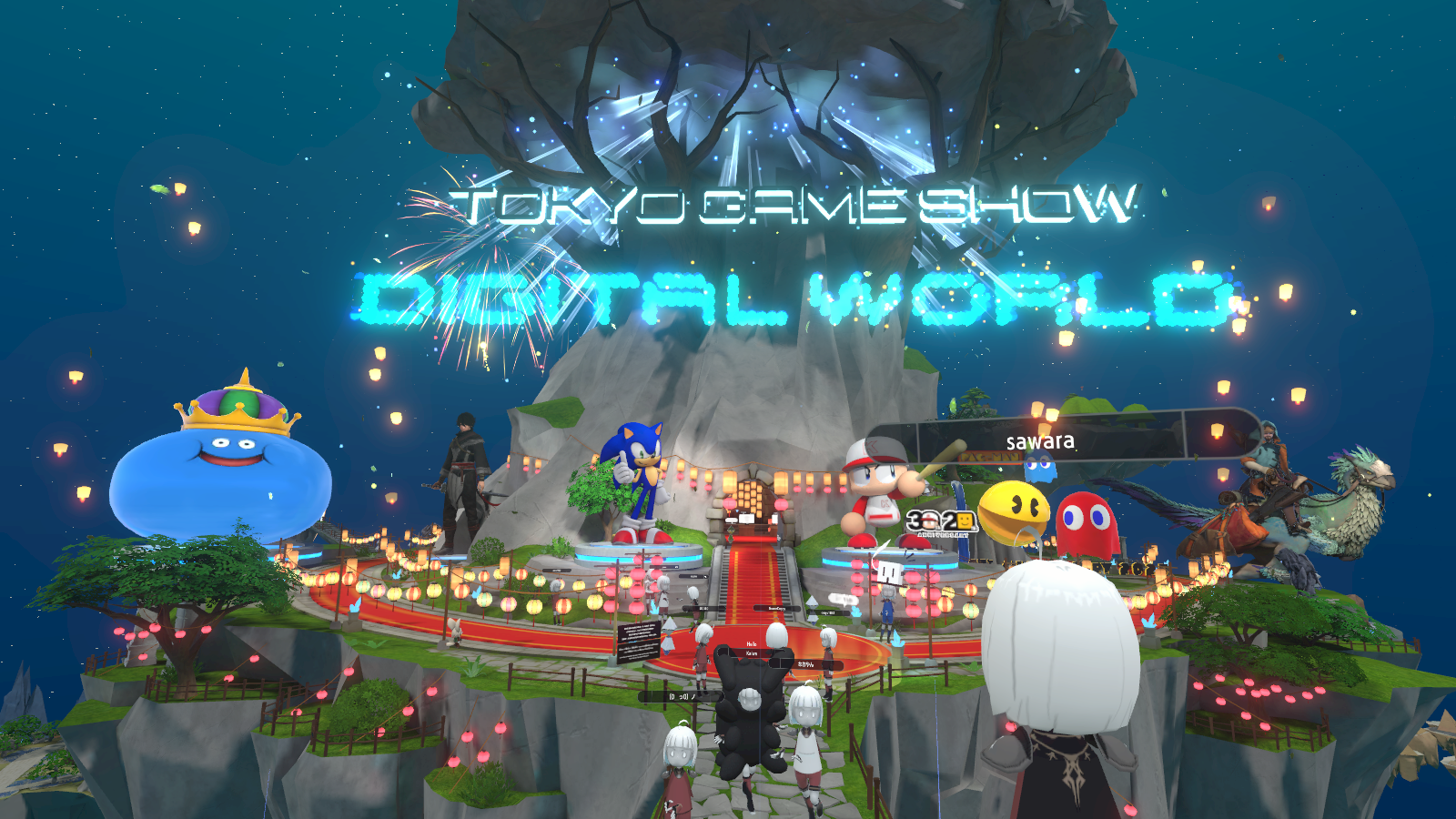 VR】ここはゲームの世界？「東京ゲームショウ」VR会場の魅力とオススメの楽しみ方（わっき） - エキスパート - Yahoo!ニュース