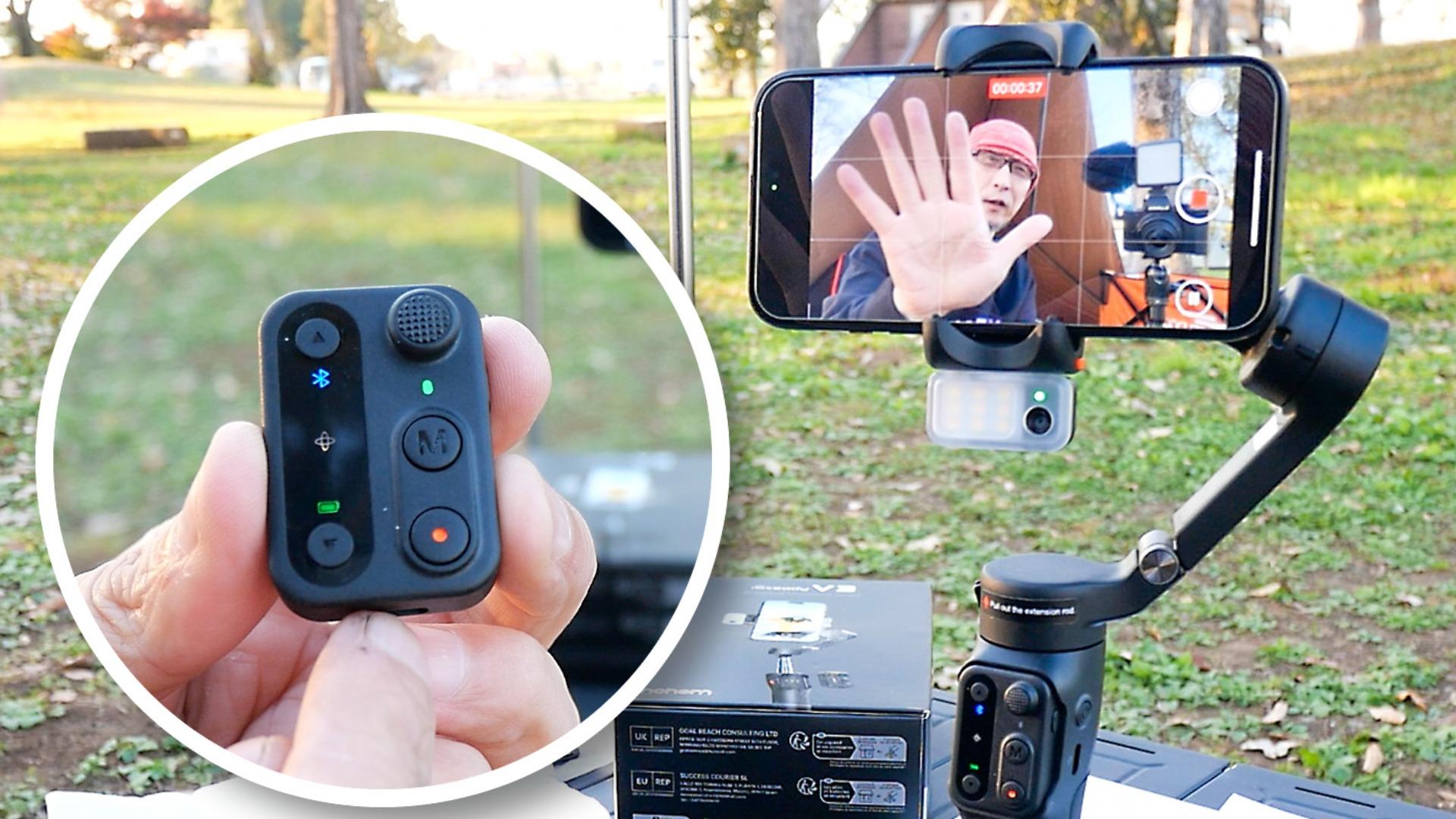 スマホ動画をレベルアップ！コンパクトボディに欲しい機能が全部