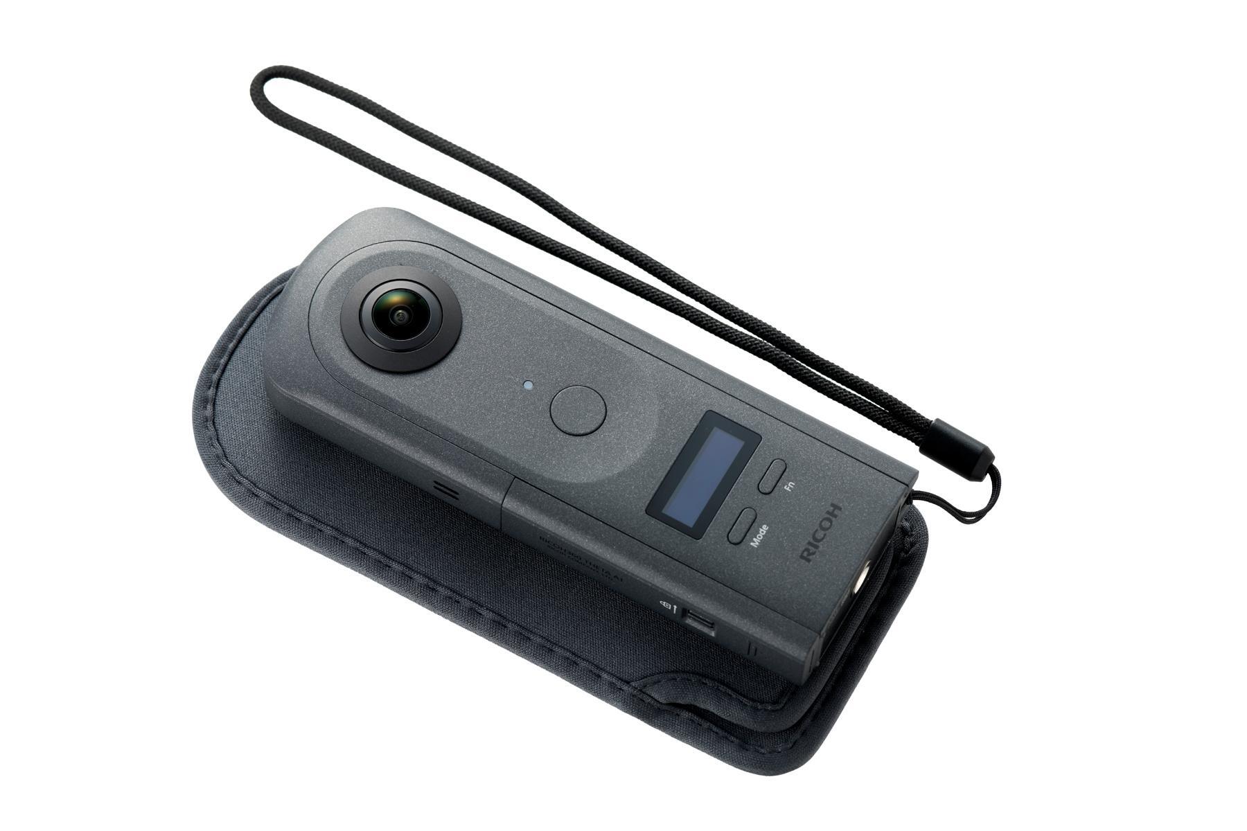 360度カメラ新機種「RICOH360 THETA A1」ビジネス特化モデル
