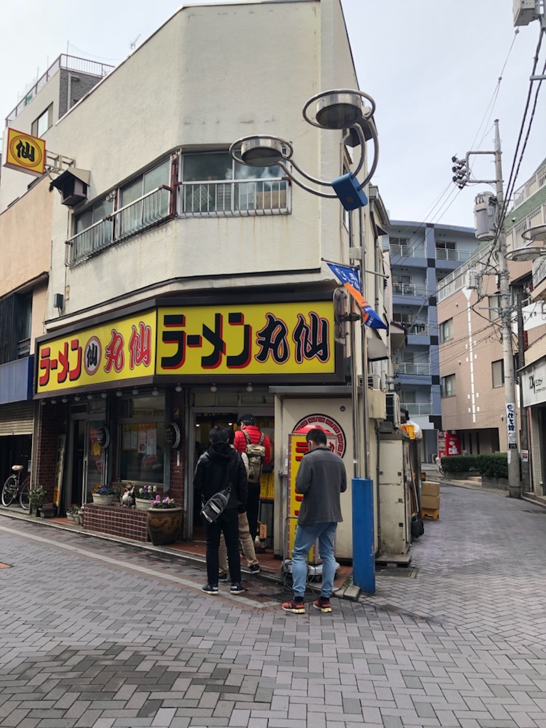 開店直後でもこんな感じ