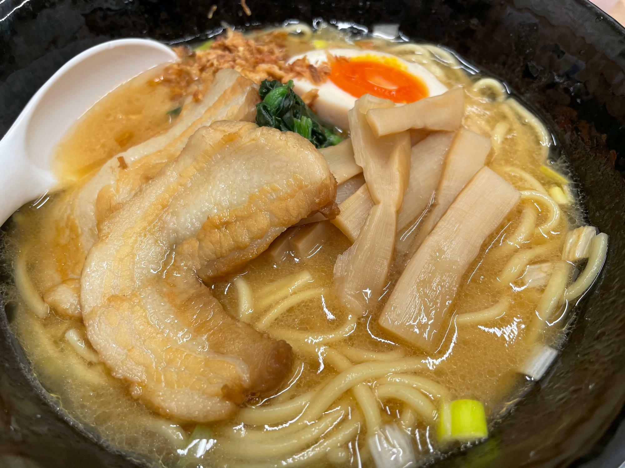 味噌ラーメン（850円）