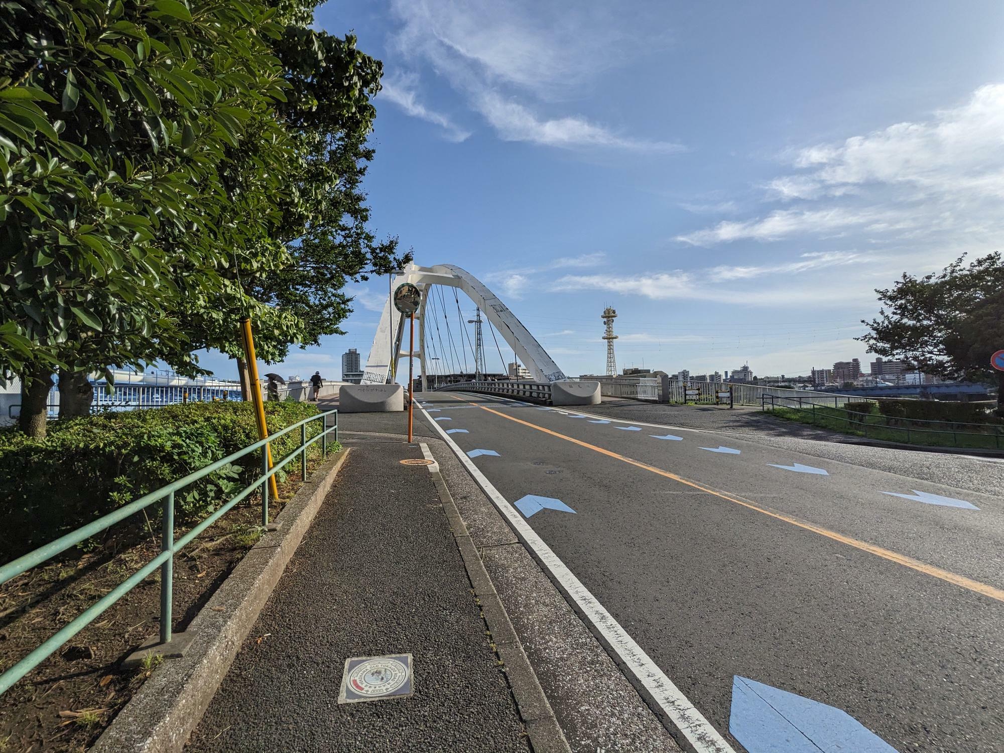 旧東海道　鶴見橋