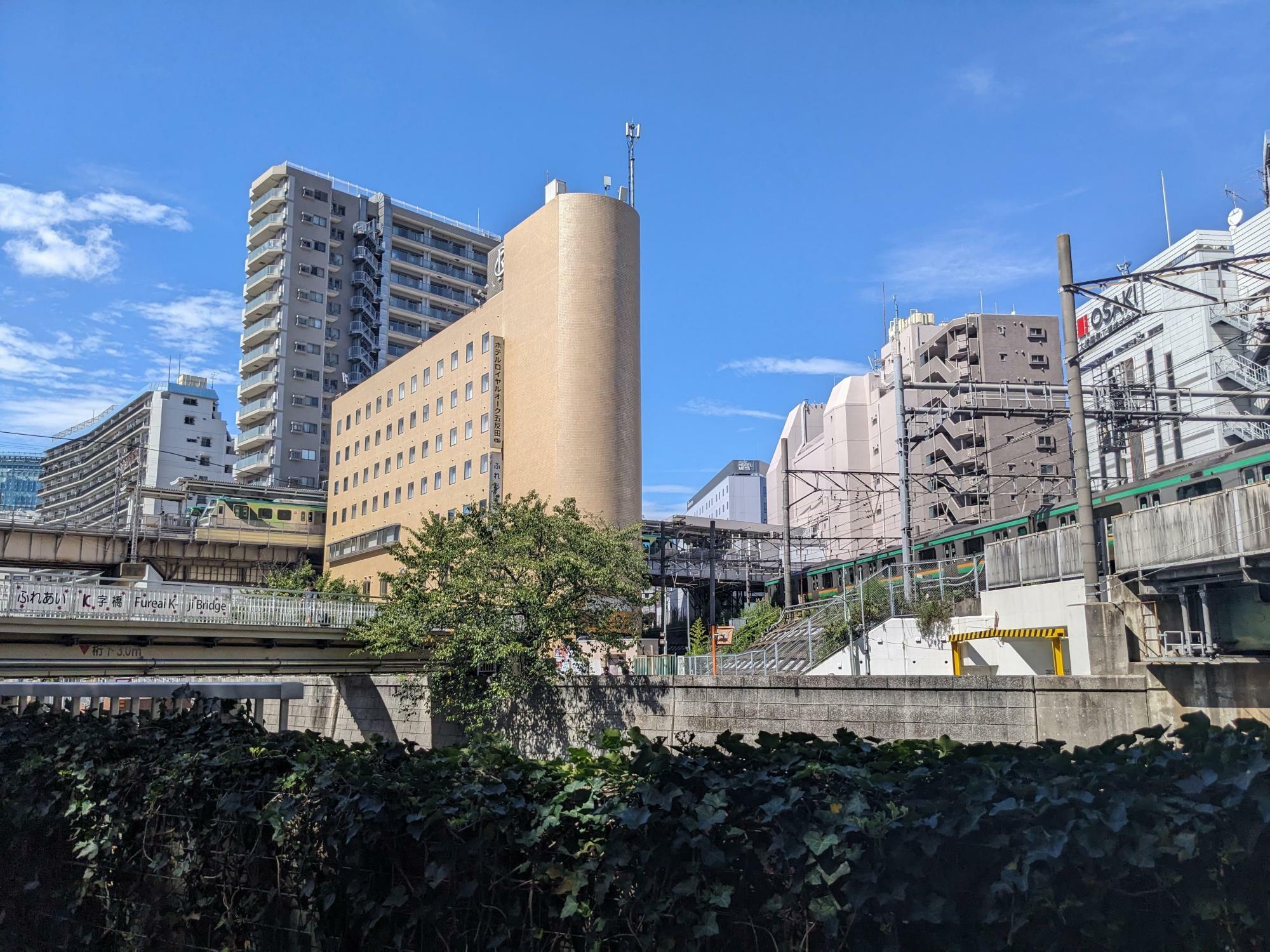 JR・東急池上線五反田駅