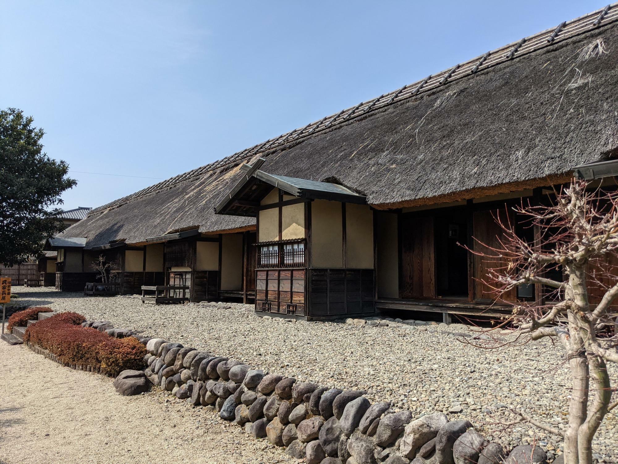 安中藩武家長屋（群馬県安中市安中３丁目）