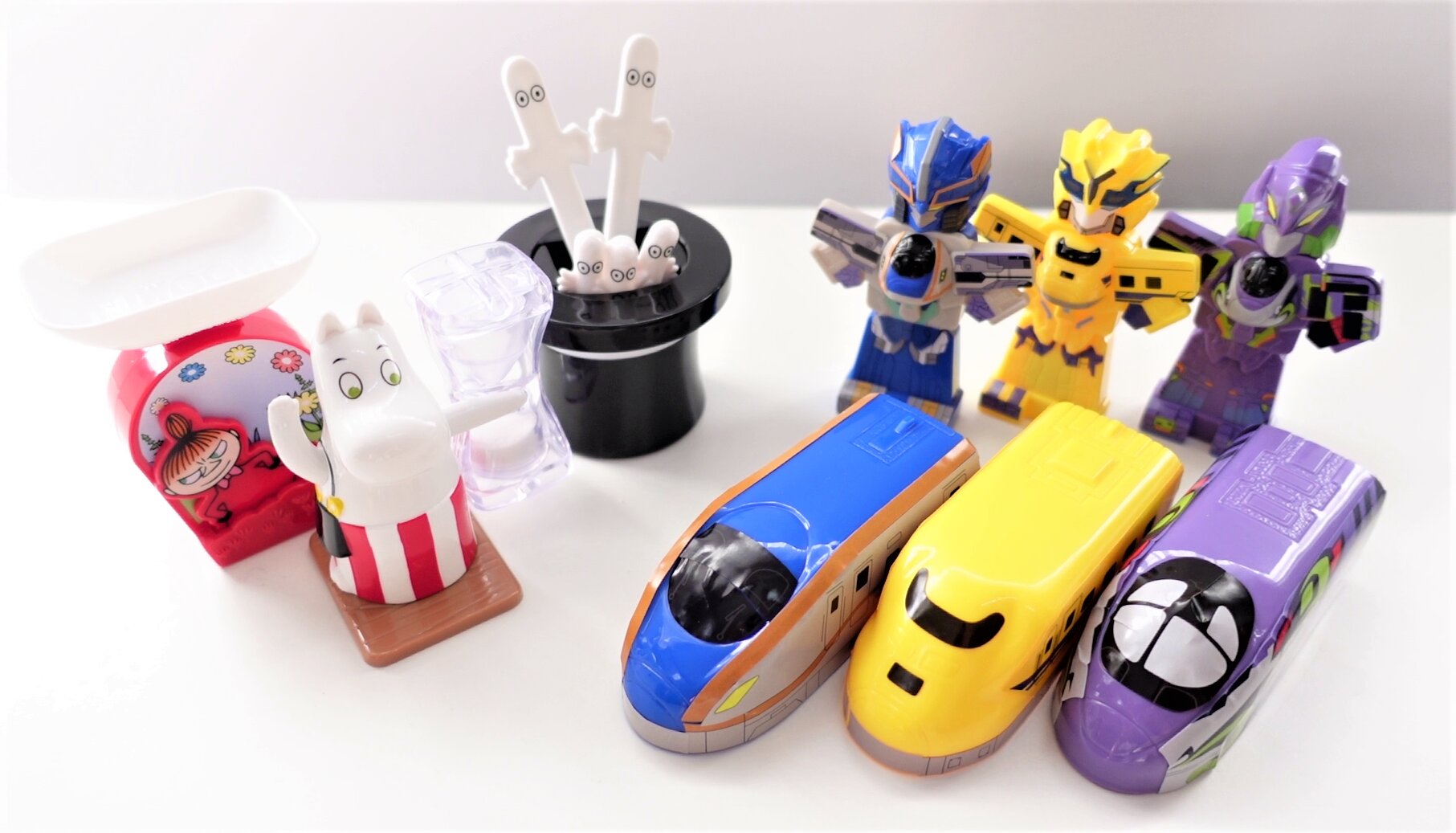 マクドナルド】今日から始まったハッピーセットのシンカリオン マクドナルド】今日から始まったハッピーセットのシンカリオン